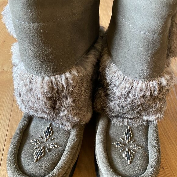 Kids Manitobah Mukluks, waterproof - Picture 2 of 4